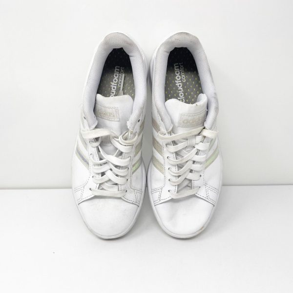 Adidas Womens Grand Court FW3734 White Casual Shoes Sneakers Size 5 Online Sale