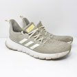 Adidas Womens Asweego F37022 Gray Running Shoes Sneakers Size 10 Online Hot Sale