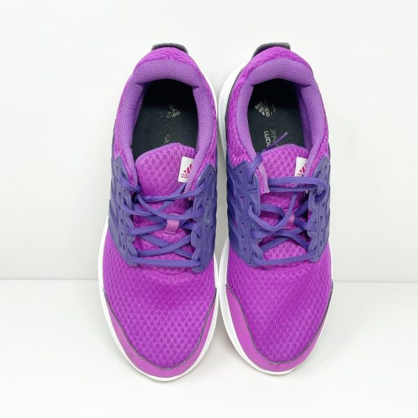 Adidas Womens Galaxy 3 AQ6556 Purple Running Shoes Sneakers Size 10 Sale