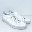 Adidas Womens Sleek DB3258 White Casual Shoes Sneakers Size 7.5 Cheap