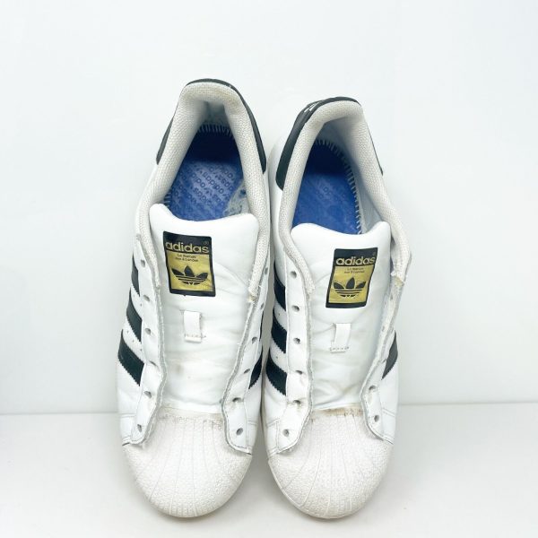 Adidas Womens Superstar C77153 White Casual Shoes Sneakers Size 8 For Discount