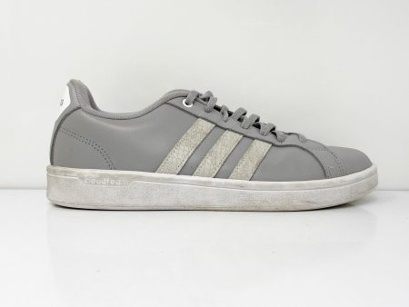 Adidas Womens Cloudfoam B42119 Gray Casual Shoes Sneakers Size 9 Discount