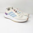 Adidas Womens Racer TR21 GZ1992 White Running Shoes Sneakers Size 6 Online now