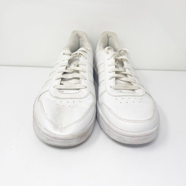 Adidas Womens Hoops 2.0 B42096 White Casual Shoes Sneakers Size 10 Online