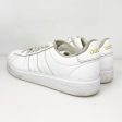 Adidas Womens Grand Court 2.0 GW9213 White Casual Shoes Sneakers Size 8.5 For Sale