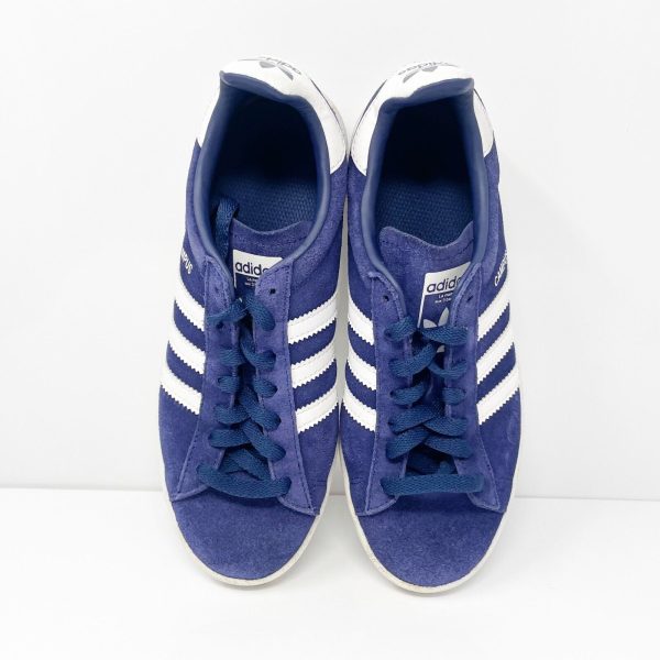 Adidas Boys Campus BY9579 Blue Casual Shoes Sneakers Size 5.5 Supply