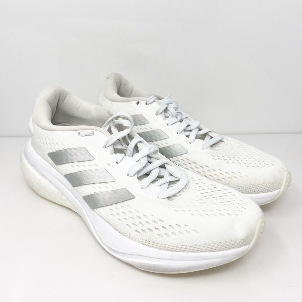 Adidas Womens Supernova 2 GZ6939 White Running Shoes Sneakers Size 8 Online Sale