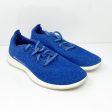 Allbirds Womens Wool Runner Blue Running Shoes Sneakers Size 8 Online now