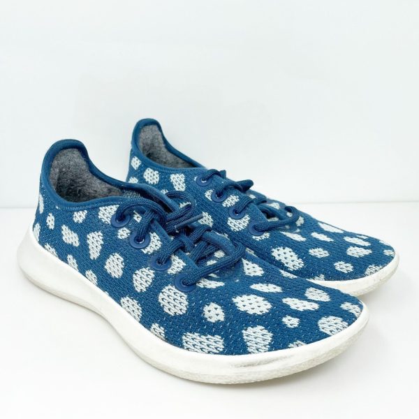 Allbirds Womens Tree Runners 0919 RM1 Blue Running Shoes Sneakers Size 8 Cheap