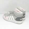 Adidas Boys Hoops 2.0 Mid GZ7772 Gray Basketball Shoes Sneakers Size 6.5 Supply