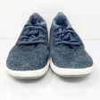 Allbirds Womens Wool Runner Mizzle Blue Running Shoes Sneakers Size 7 Online Hot Sale