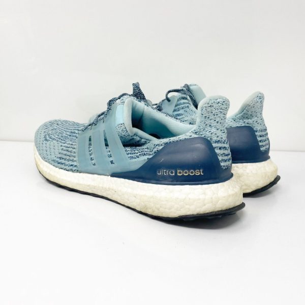 Adidas Womens Ultra Boost 3.0 S82055 Blue Running Shoes Sneakers Size 9 For Discount