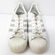 Adidas Womens Superstar CG5939 White Casual Shoes Sneakers Size 10 Online