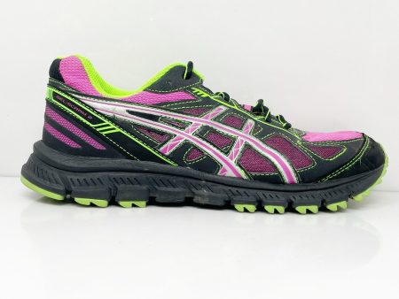 Asics Womens Gel Scram 2 T3G7Q Pink Running Shoes Sneakers Size 8 Hot on Sale