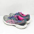 Asics Womens Gel Contend 2 T474Q Gray Running Shoes Sneakers Size 6.5 Online Sale