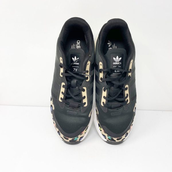 Adidas Womens ZX 1K Boost H00669 Black Running Shoes Sneakers Size 10.5 Supply