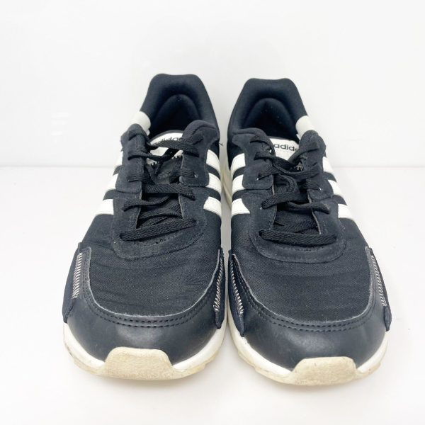 Adidas Womens Retrorun EH1859 Black Running Shoes Sneakers Size 9 Online now