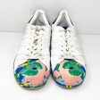 Adidas Womens Superstar FW2526 White Casual Shoes Sneakers Size 10 on Sale