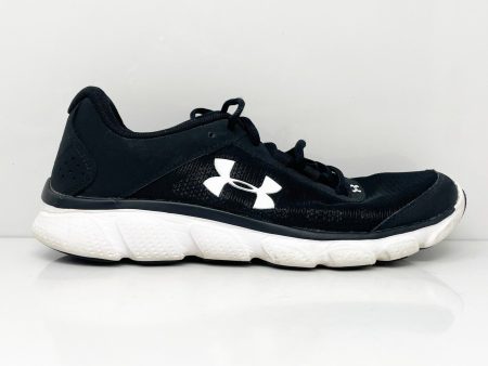 Under Armour Womens Micro G Assert 7 3020674-001 Black Running Shoes Sneaker 8.5 Sale