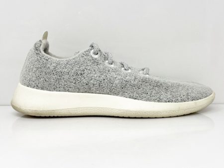 Allbirds Womens Wool Runners 0321 NV1 Gray Running Shoes Sneakers Size 9 Discount