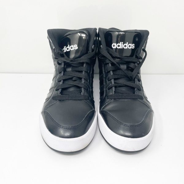 Adidas Womens Neo Raleigh F76268 Black Basketball Shoes Sneakers Size 9 For Sale