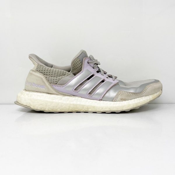 Adidas Womens Ultraboost DNA FW8390 Gray Running Shoes Sneakers Size 8 Online Hot Sale