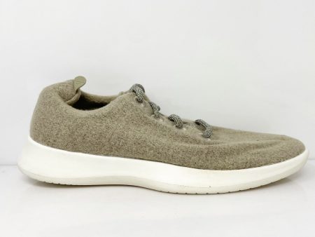 Allbirds Womens Wool Runners Beige Running Shoes Sneakers Size 10 on Sale