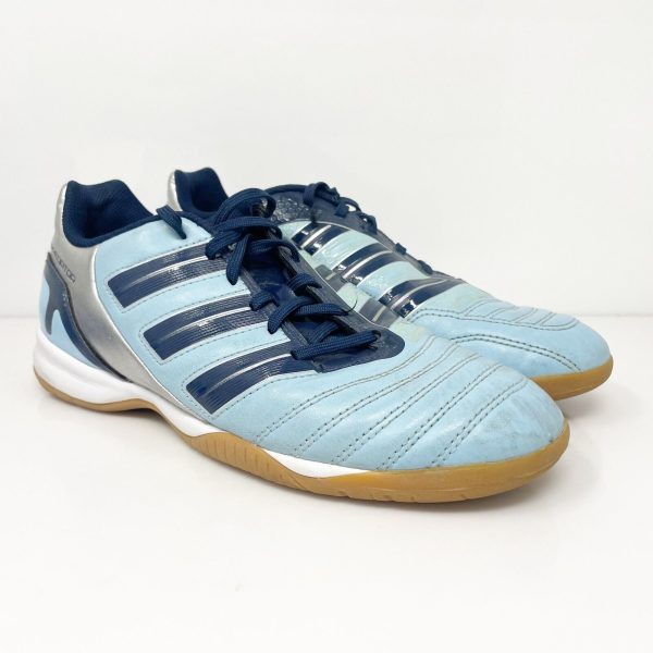 Adidas Womens Predator V21971 Blue Running Shoes Sneakers Size 7.5 Discount