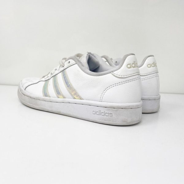 Adidas Womens Grand Court FW3734 White Casual Shoes Sneakers Size 5 Online Sale