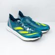 Adidas Womens Adizero Adios 8 HP9722 Blue Running Shoes Sneakers Size 8 on Sale