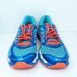 Asics Womens Gel Cumulus 15 T3C5N Blue Running Shoes Sneakers Size 10 Online now