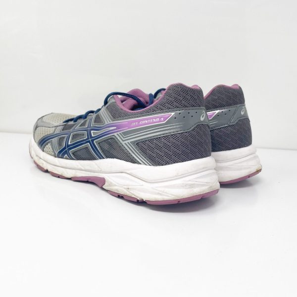 Asics Womens Gel Contend 4 T765N Gray Running Shoes Sneakers Size 9.5 Supply