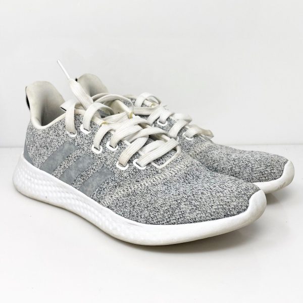 Adidas Womens Puremotion FY8223 Gray Running Shoes Sneaker Size 6.5 Sale