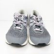 Asics Womens Gel Contend 7 1012A910 Gray Running Shoes Sneakers Size 9.5 W For Cheap