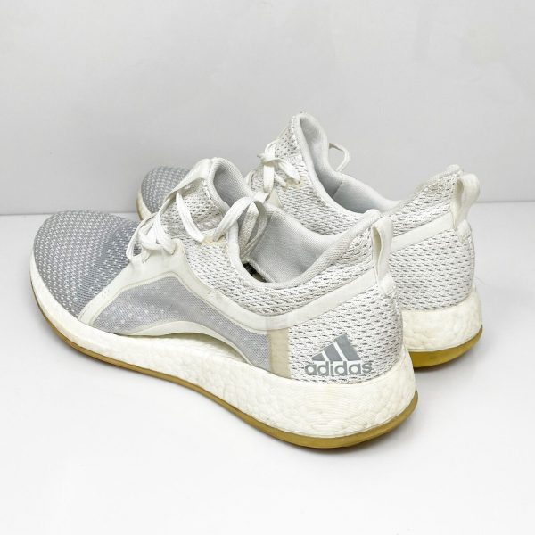 Adidas Womens PureBoost X Clima BB6089 Gray Running Shoes Sneakers Size 10.5 For Sale