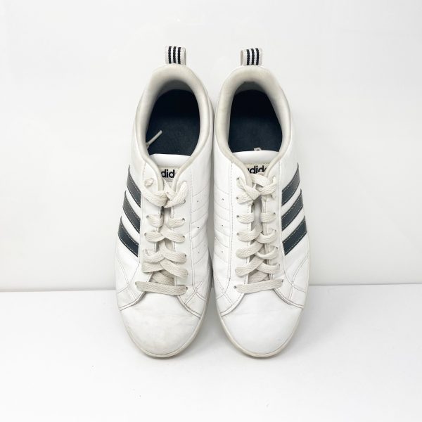 Adidas Womens VS Advantage F36746 White Casual Shoes Sneakers Size 8 For Discount