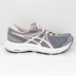 Asics Womens Gel Contend 7 1012A910 Gray Running Shoes Sneakers Size 7.5 W For Cheap