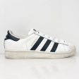 Adidas Womens Superstar C77153 White Casual Shoes Sneakers Size 8 For Discount