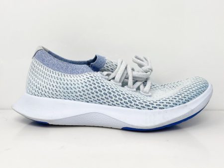 Allbirds Womens Tree Dasher Blue Running Shoes Sneakers Size 8 Online now