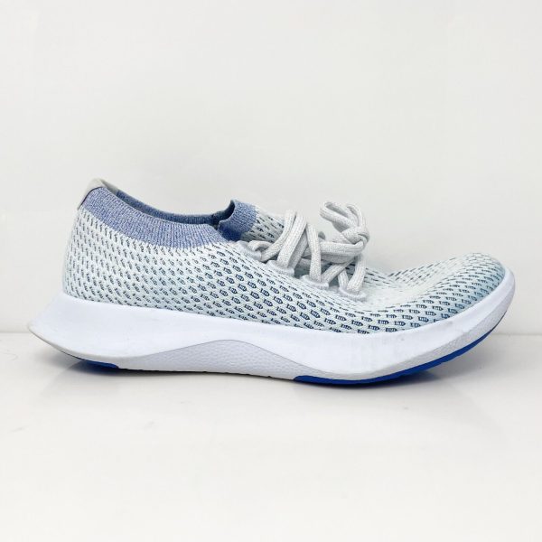 Allbirds Womens Tree Dasher Blue Running Shoes Sneakers Size 8 Online now