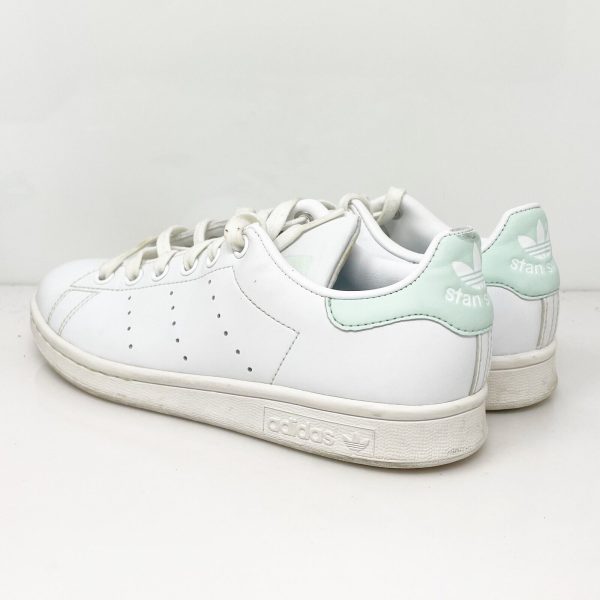 Adidas Womens Stan Smith G58186 White Casual Shoes Sneakers Size 5.5 For Cheap