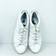 Adidas Womens Sleek DB3258 White Casual Shoes Sneakers Size 7.5 Cheap