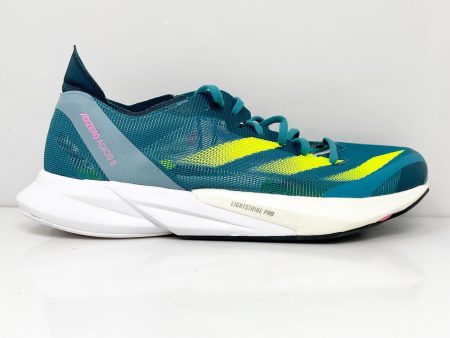 Adidas Womens Adizero Adios 8 HP9722 Blue Running Shoes Sneakers Size 7.5 on Sale