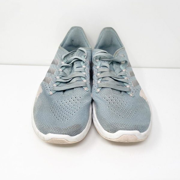 Adidas Womens FluidFlow 2.0 GW4016 Gray Running Shoes Sneakers Size 9 Supply