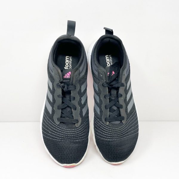 Adidas Womens Fluidup H02007 Black Running Shoes Sneakers Size 7.5 Online now