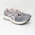 Asics Womens Gel Contend 7 1012A911 Gray Running Shoes Sneakers Size 7 on Sale