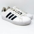 Adidas Womens Grand Court 2.0 GW9214 White Casual Shoes Sneakers Size 10 on Sale