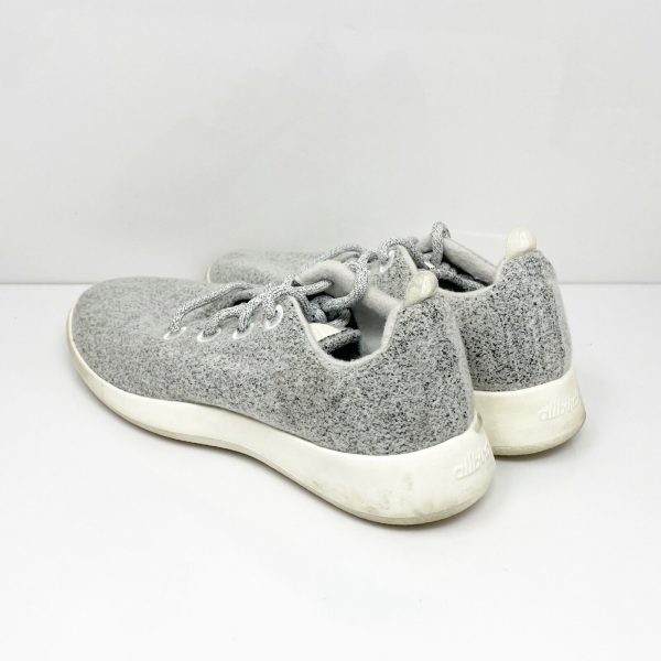 Allbirds Womens Wool Runners 0321 NV1 Gray Running Shoes Sneakers Size 9 Discount