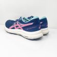 Asics Womens Gel Contend 7 1012B228 Blue Running Shoes Sneakers Size 8 Fashion