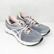 Asics Womens Gel Contend 7 1012A911 Gray Running Shoes Sneakers Size 8 For Discount